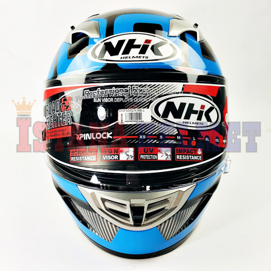 Helm nhk best sale full face biru